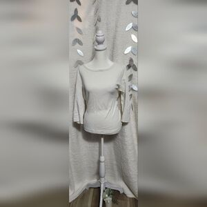 Three Dots 3/4 Sleeve Top Size: XL